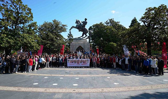 Samsun'da Gençlik Haftası kutlamaları başladı