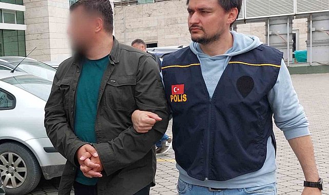 Samsun'da göçmen kaçakçılığına 1 tutuklama