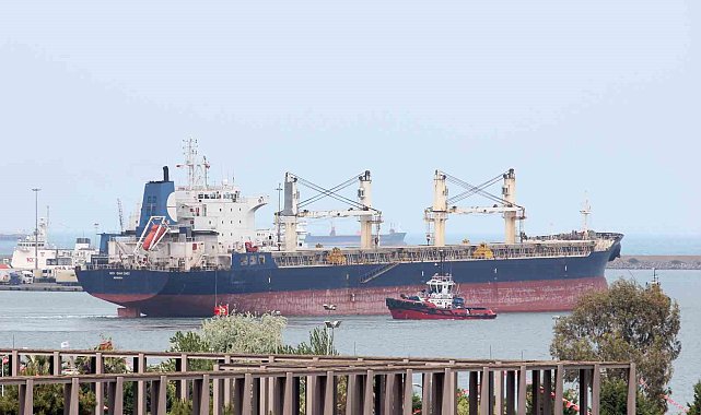 Samsun'da ihracat, ithalatı solladı