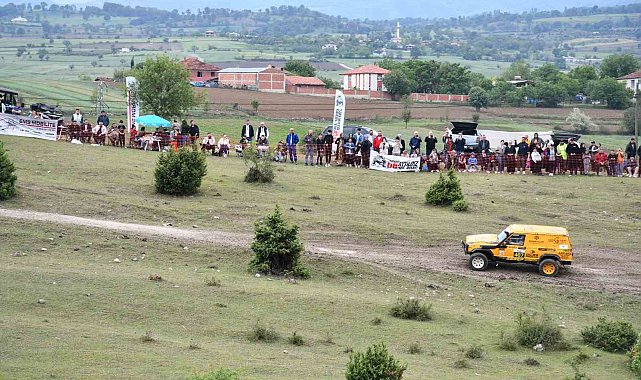 Samsun'da off-road coşkusu sona erdi