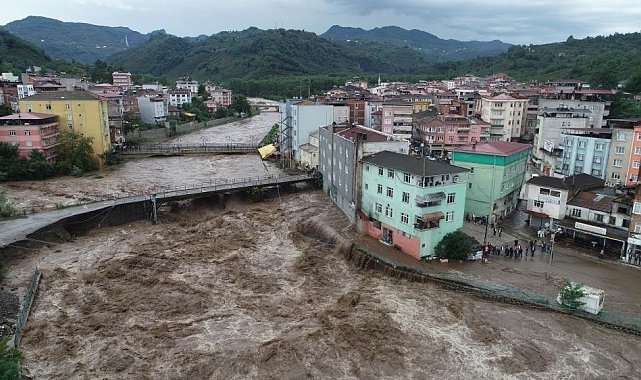 Samsun'da sel ve taşkınlara karşı 5 milyar TL'lik yatırım