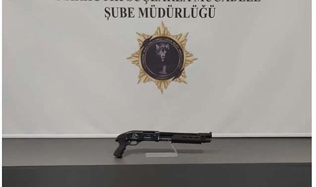 Samsun'da uyuşturucu uygulaması: 11 kişi yakalandı
