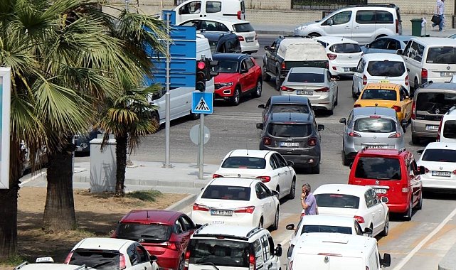 Samsun'daki taşıt sayısı 467 bini geçti