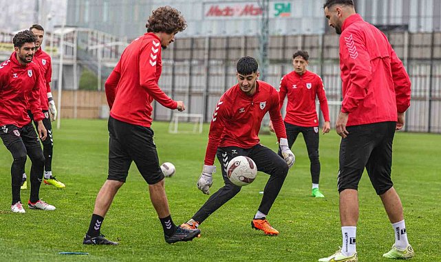Samsunspor, Trabzonspor maçı hazırlıklarını tamamladı