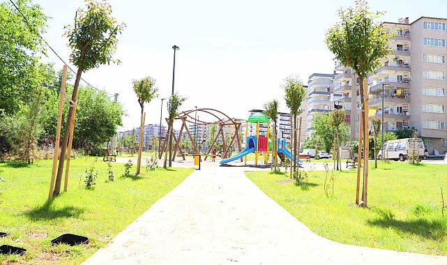 Sanayi Mahallesi'nde Yeşil Kuşak Projesi tamamlandı
