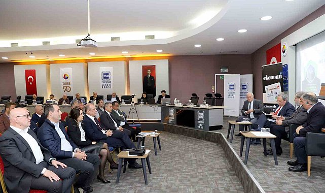 Sanayi sorunları belirlendi, çözüm önerileri oluşturuldu