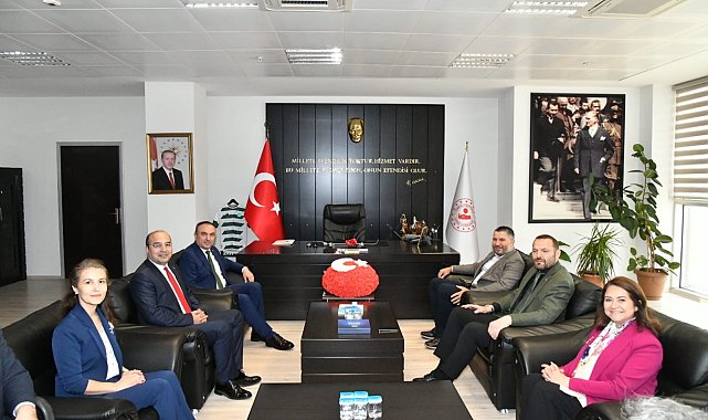 Sanayi ve Teknoloji Bakan Yardımcısı İnan Ergene'de