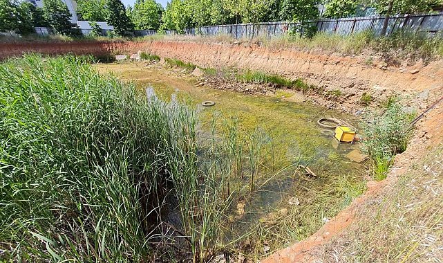 Sancaktepe'de tehlike saçan inşaat çukuruna ilişkin soruşturma başlatıldı