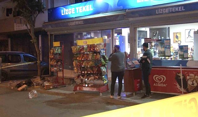 Sancaktepe'de tekel bayiye silahlı saldırı: 1 yaralı