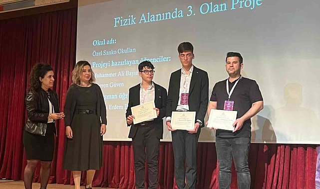 SANKO Okulları Türkiye derecelerine bir yenisini ekledi