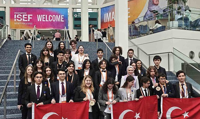 SANKO Okulları'nın büyük gururu
