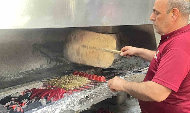 Şanlıurfa'da fıstıklı keme kebabı