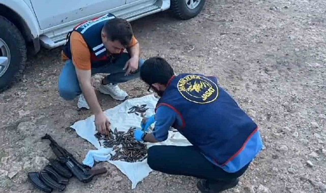 Şanlıurfa'da silah kaçakçılarına operasyon: 5 gözaltı