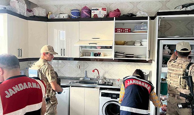 Şanlıurfa&#039;da terör operasyonu: 11 gözaltı