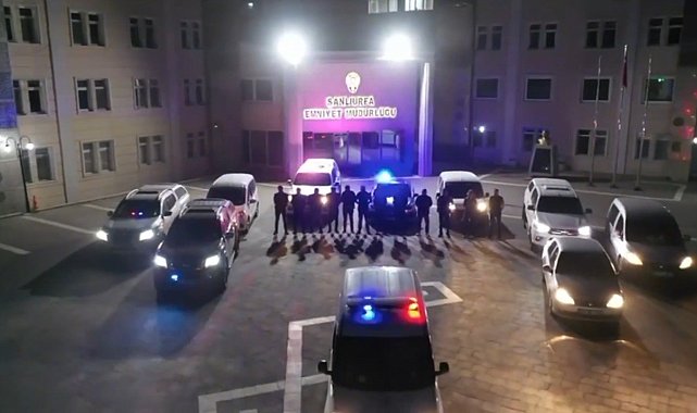 Şanlıurfa'da terör propagandası yapan 17 şahıs gözaltına alındı