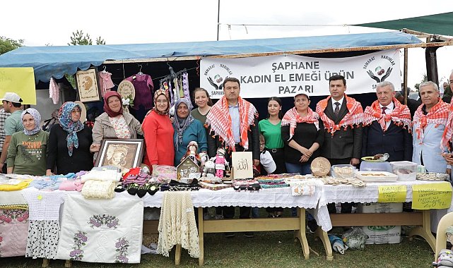 Şaphane'de Yörük Şenliği coşkuyla kutlandı
