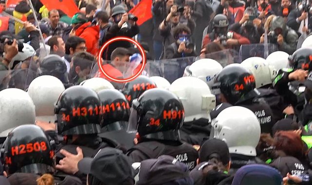 Saraçhane'de 1 Mayıs'ta polise saldıranların yeni görüntüleri ortaya çıktı