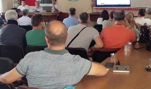 Sarıgöl'de okul müdürleri toplantısı yapıldı