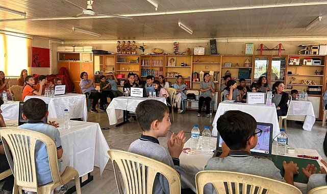 Sarıgöl'de Scores in Kahoot yarışması yapıldı