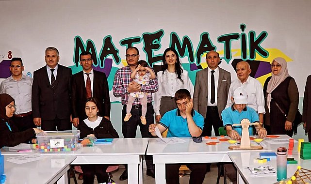 Sarıgöl'ün ilk Matematik Atölyesi açıldı