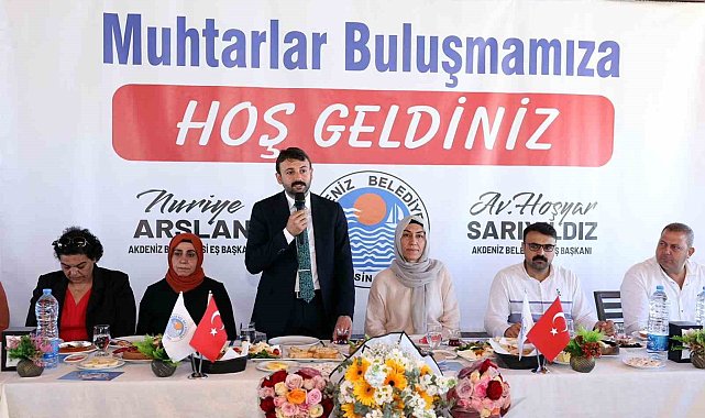 Sarıyıldız: "Kentin tüm ekonomisi Akdeniz'de dönüyor"