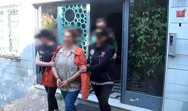 Şarkıcı Kalben Sağdıç uyuşturucudan gözaltına alındı