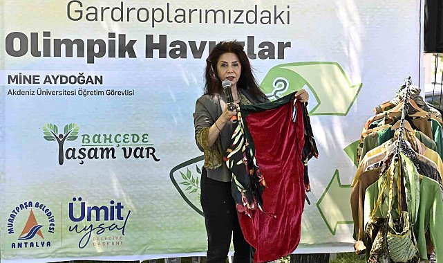 Satın almaya son, kıyafetlerini dönüştürüp yenileyecekler