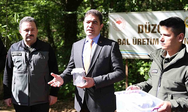 Savaşçı böcekler doğaya salındı