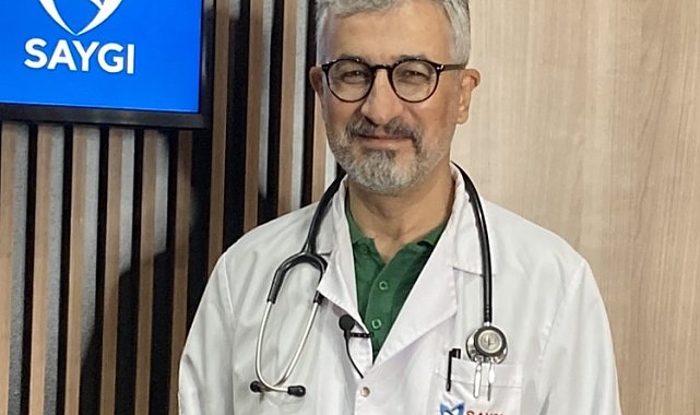 Saygı Hastanesi Göğüs Hastalıkları Uzmanı Prof.Dr. Kürşat Uzun: "Alerji mevsimi: İlkbahar ve sonbahar"