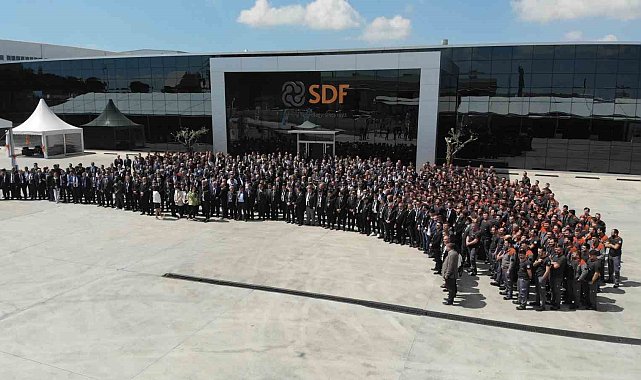 SDF Group'tan Bandırma'da dev yatırım...