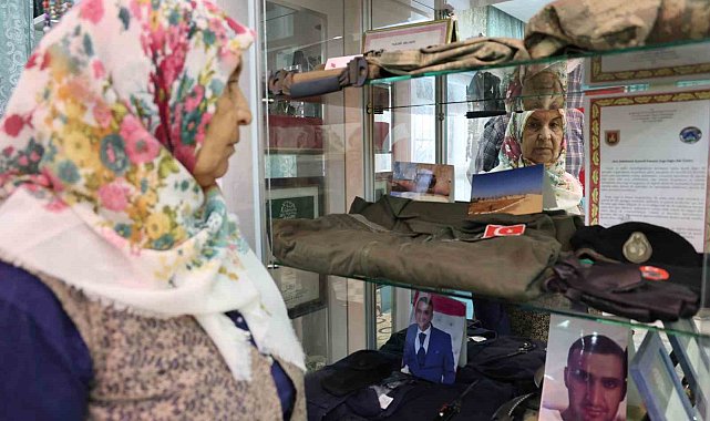 Şehidin hatıraları ile en zor Anneler Günü