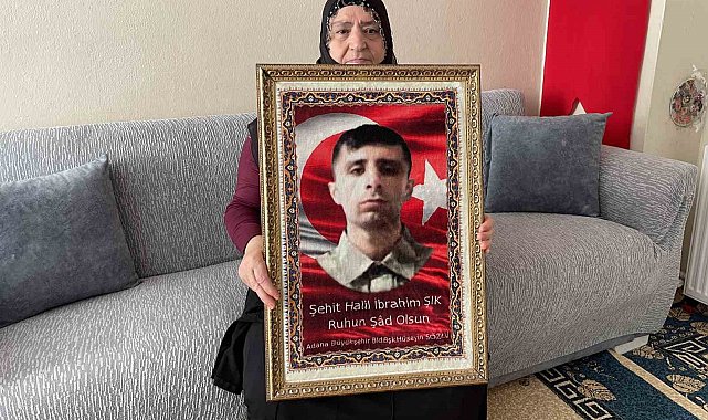 Şehit annesinin acı Anneler Günü