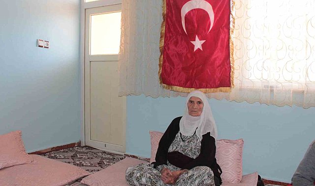 Şehit annesinin buruk geçen Anneler Günü