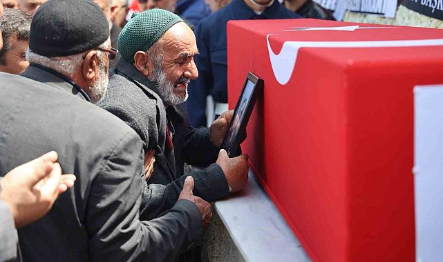 Şehit Toktaş memleketinde son yolculuğuna uğurlandı