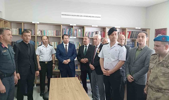 Şehit Uğur Bora'nın adı kütüphanede yaşatılacak