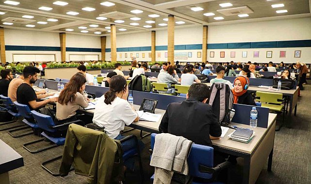 Şehitkamil Belediyesinden 724 kütüphane hizmeti