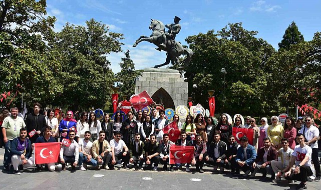 Şehitkamil'den 100 Genç ile Samsun'a tarihi gezi