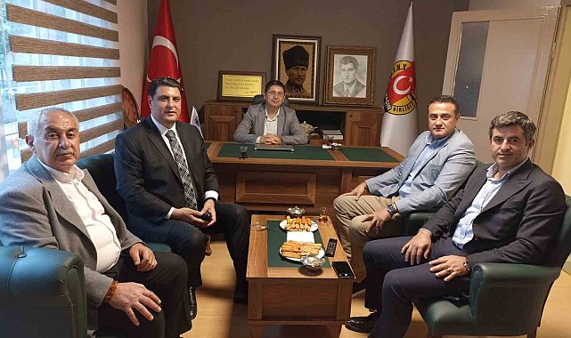 Şehitkamil'den ABB Genel Merkezi'ne ziyaret