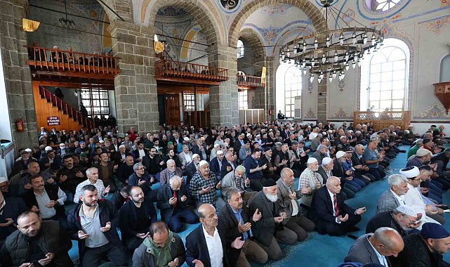 Şehitler için Mevlid-i Şerif programı