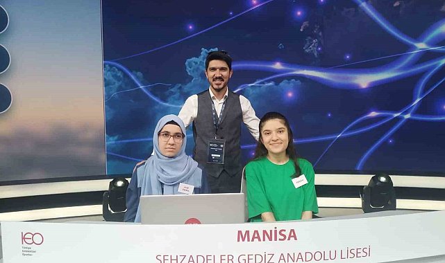 Şehzadeler Gediz Anadolu Lisesi bilgi yarışmasında Türkiye şampiyonu oldu