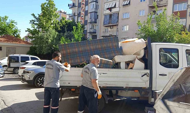Şehzadeler'de günde 6 ton atık toplanıyor