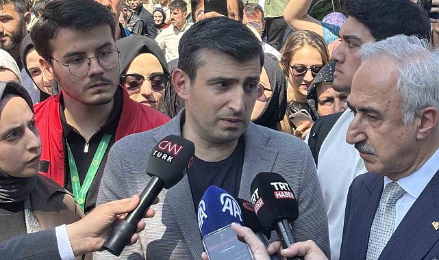 Selçuk Bayraktar İran'da helikopter enkazının bulunması çalışmalarını anlattı