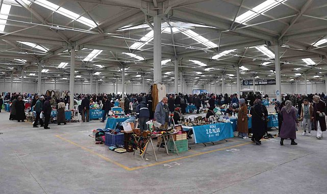 Selçuklu 2. El Pazarı yeni gününde kurulacak