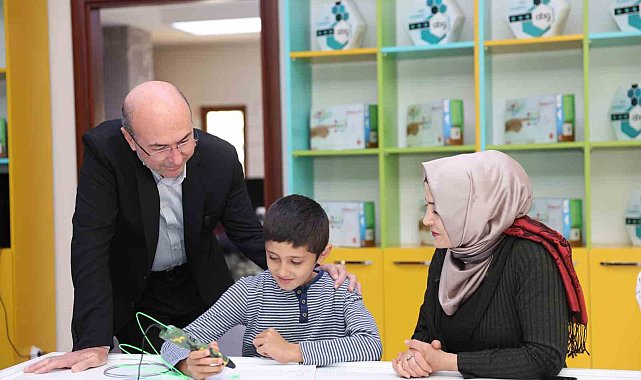 Selçuklu Sanat ve Tasarım Atölyesi, Anne-Çocuk Etkinliğine ev sahipliği yaptı