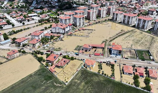 Selin vurduğu Alaca havadan görüntülendi