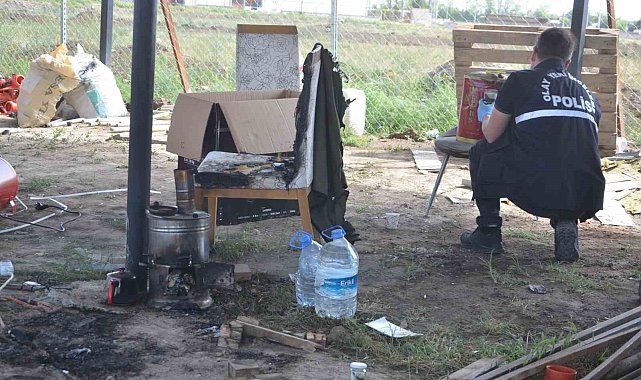 Semaverde çay demlemek için tiner döktü, patlamada yaralandı