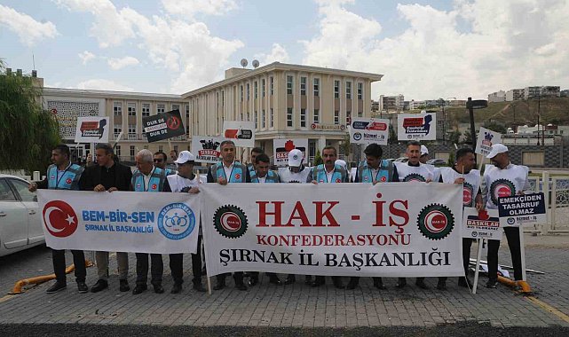 Sendikalardan Cizre Belediyesi'ne mobbing ve baskı tepkisi