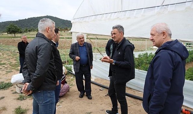 Sera alanlarında kontrol ve denetim çalışmaları devam ediyor