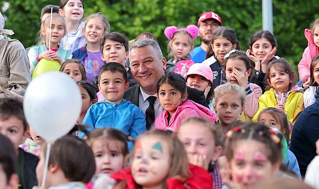 Serdivan Çocuk Kütüphanesi açıldı