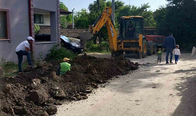 Serdivan'ın 5 mahallesi doğal gaza kavuşuyor